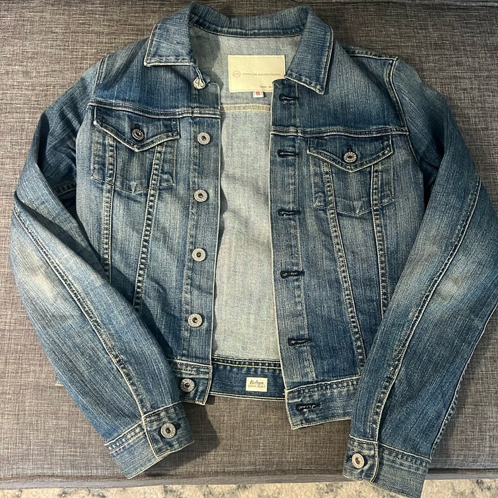 AG Denim jacket